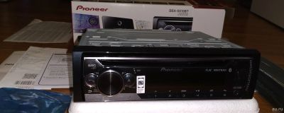 Лот: 12852832. Фото: 1. Новая автомагнитола Pioneer DEH-S510BT. Автомагнитолы