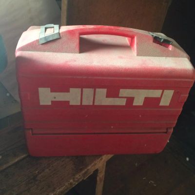 Лот: 6864280. Фото: 1. Кейс Hilti (из под штробореза... Кейсы, сумки для инструмента