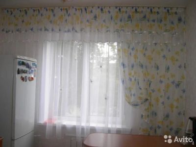 Лот: 7227238. Фото: 1. новые шторки для кухни."красные... Шторы, тюль