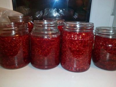Лот: 7931334. Фото: 1. Варенье малины очень вкусное и... Домашние заготовки