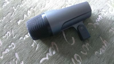Лот: 7949451. Фото: 1. Микрофон Басовый Dynamic Sennheiser... Студийные микрофоны, радиомикрофоны и радиосистемы