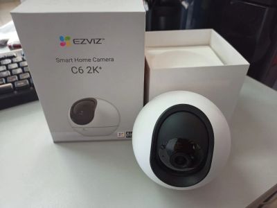 Лот: 24790562. Фото: 1. Видеокамера EZVIZ C6 2К поворотная... Видеокамеры