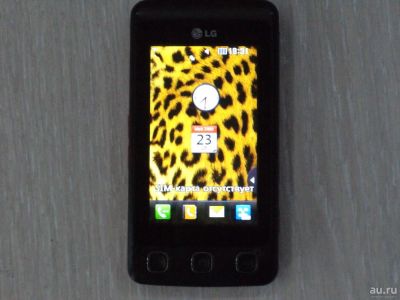 Лот: 8430307. Фото: 1. LG KP500. Кнопочные мобильные телефоны