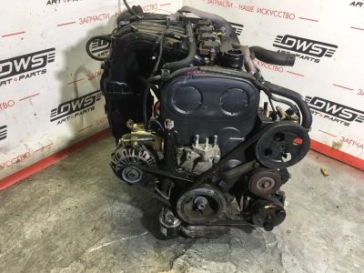 Лот: 17085906. Фото: 1. Двигатель Mitsubishi Lancer CS5W... Двигатель и элементы двигателя
