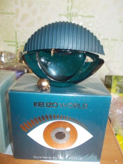 Лот: 11968803. Фото: 1. World Intense от Kenzo 75мл *3000... Женская парфюмерия