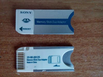 Лот: 4501016. Фото: 1. Адаптер для Memory Stick Pro Duo. Карты памяти