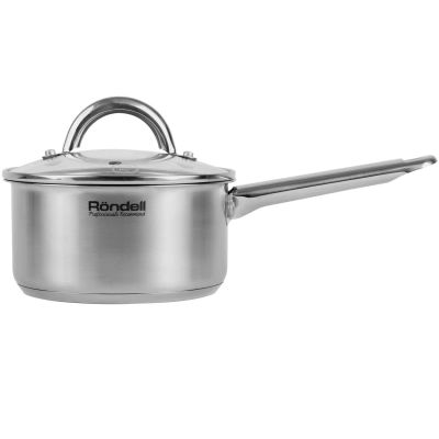 Лот: 24547603. Фото: 1. Ковш с крышкой Rondell Point... Кастрюли
