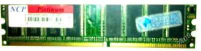 Лот: 1636832. Фото: 1. ОЗУ DDR1 1024 Mb PC3200 (DDR400... Оперативная память