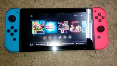 Лот: 9709951. Фото: 1. Nintendo Switch. Игровые приставки, консоли