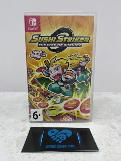 Лот: 19416832. Фото: 1. Sushi Striker: The Way of Sushido... Игры для консолей