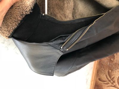Лот: 12150878. Фото: 1. Продам мужскую кожанную дублёнку. Верхняя одежда