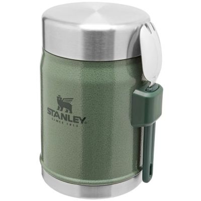 Лот: 17046095. Фото: 1. Термос для еды Stanley 0.4л Classic... Термосы, термокружки, фляжки