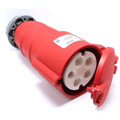 Лот: 25206706. Фото: 1. Розетка ССИ-225 IEK Magnum 32А3P... Электроустановочные изделия