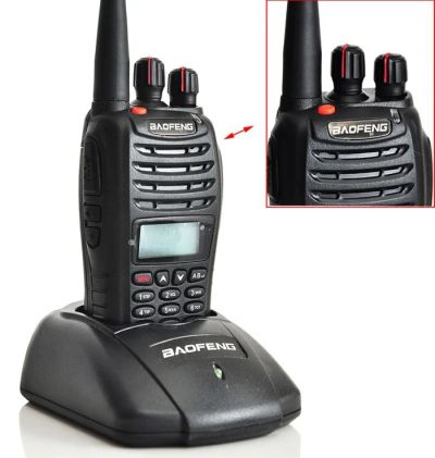 Лот: 3340584. Фото: 1. Радиостанция Baofeng UV-B5 двухдиапазонная... Рации, радиостанции