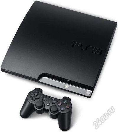 Лот: 1263094. Фото: 1. Sony Playstation 3 Slim 320gb... Игровые приставки, консоли