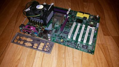 Лот: 6334232. Фото: 1. Материнская плата EPoX EP-4PDA3I-3... Материнские платы