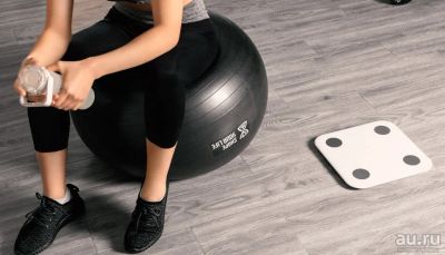 Лот: 13822561. Фото: 1. Весы Xiaomi Mi Body Composition... Весы напольные