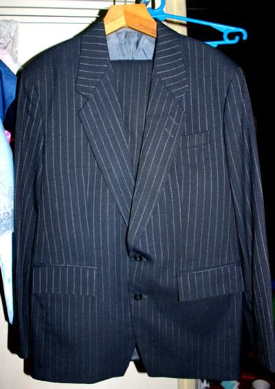 Лот: 6429188. Фото: 1. костюм мужской пиджак и брюки. Костюмы классические, деловые
