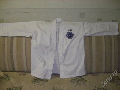 Лот: 723477. Фото: 1. Дабок для TAEKWON-DO (ITF). Одежда для боевых искусств
