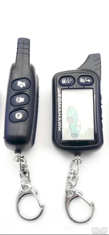Лот: 17997075. Фото: 1. Брелок Tomahawk TZ-9030 / Tomahawk... Автомобильные сигнализации