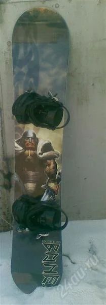 Лот: 2007687. Фото: 1. Сноуборд. Комплект в сборе