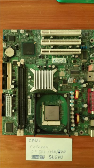 Лот: 11095017. Фото: 1. Материнская плата INTEL D845EPI... Материнские платы