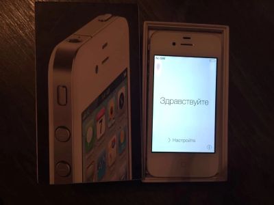 Лот: 7551232. Фото: 1. IPhone 4. Смартфоны