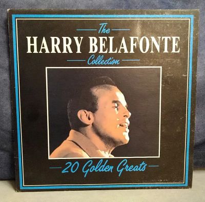 Лот: 19841775. Фото: 1. Harry Belafonte - 20 Golden Greats... Аудиозаписи