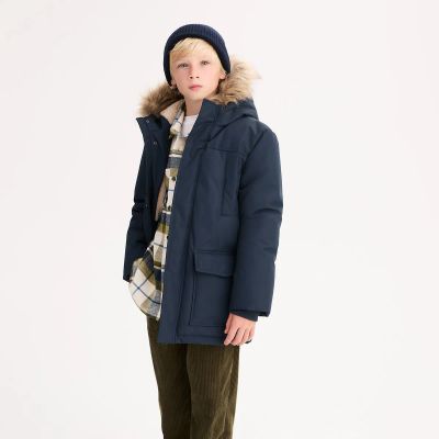 Лот: 24155574. Фото: 1. Теплая LaRedoute. Верхняя одежда