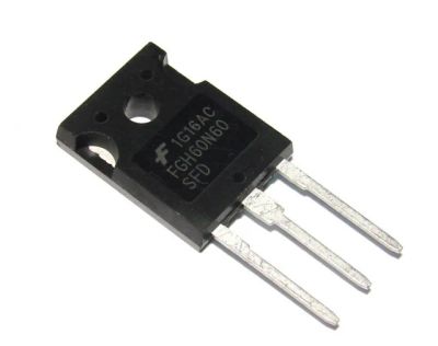 Лот: 10759773. Фото: 1. FGH60N60SFD (IGBT транзистор 600В... Транзисторы
