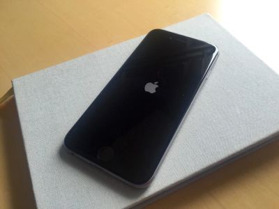 Лот: 10120120. Фото: 1. iPhone 6 16 gb space gray срочно. Смартфоны