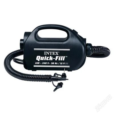 Лот: 10040485. Фото: 1. Насос электрический 220V/12V... Фонарики