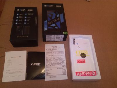 Лот: 7449058. Фото: 1. Смартфон DEXP Ixion ML150 Amper... Смартфоны