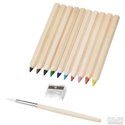 Лот: 12460584. Фото: 1. Цветной карандаш IKEA Икеа. Для рисования