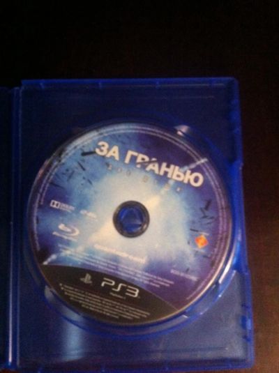 Лот: 10943088. Фото: 1. За гранью две души игра ps3. Игры для консолей