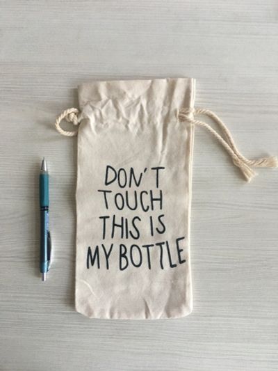 Лот: 18949336. Фото: 1. Подарочный мешочек для бутылки. Подарочная упаковка