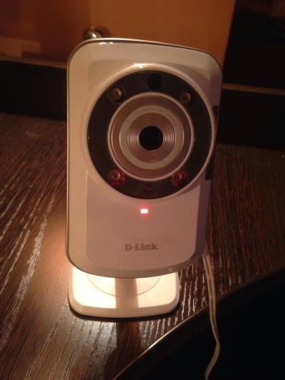 Лот: 5265934. Фото: 1. Беспроводная wi-fi камера D-link... Другое (фото, видеокамеры, оптика)