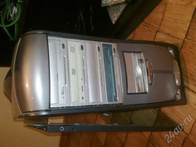 Лот: 306104. Фото: 1. Корпус + питание на 430W + сд-ром... Корпуса, блоки питания
