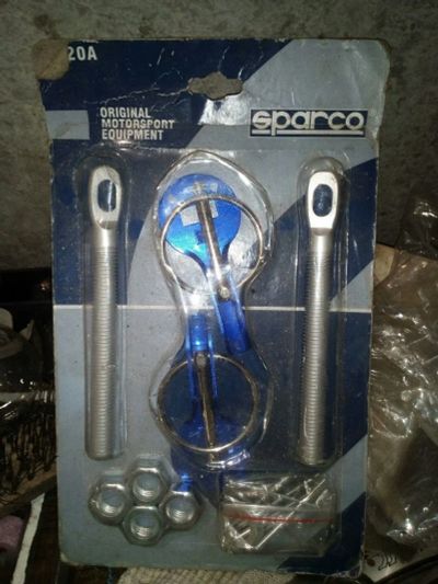 Лот: 11830959. Фото: 1. замок на капот замки капота sparco. Детали тюнинга