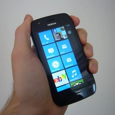 Лот: 4710985. Фото: 1. Nokia Lumia 710 обмен на Iphone... Смартфоны