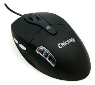 Лот: 3874007. Фото: 1. Мышь Chicony MS-8268 Black USB. Клавиатуры и мыши