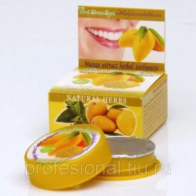 Лот: 8839486. Фото: 1. Thai Siam Spa Mango Extract Herbal... Уход за полостью рта