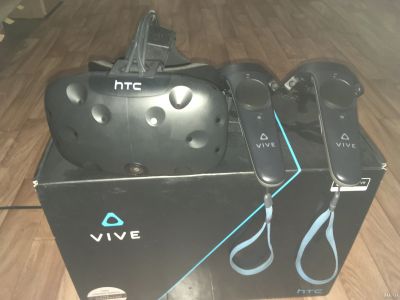 Лот: 17432771. Фото: 1. Htc vive. Очки, шлемы виртуальной реальности