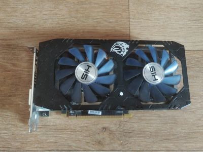 Лот: 16227137. Фото: 1. Видеокарта HIS RX470 4Gb. Видеокарты