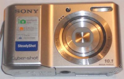 Лот: 1609059. Фото: 1. Продам фотоаппарат Sony Cyber-Shot... Цифровые компактные