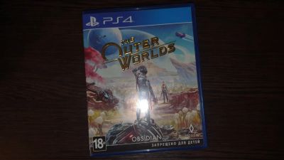 Лот: 16727413. Фото: 1. Продам диск для ps4 the outer... Игры для консолей
