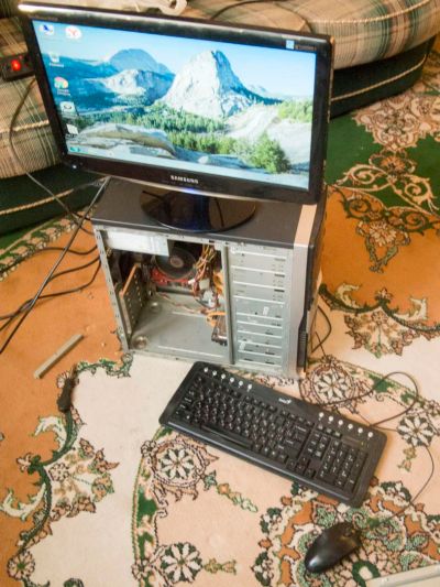 Лот: 6731269. Фото: 1. Системник Core i3 530 / 2Gb DDR3... Компьютеры в сборе