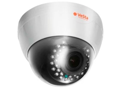 Лот: 5172223. Фото: 1. Купольная ip камера VC-5260 IR... Видеонаблюдение