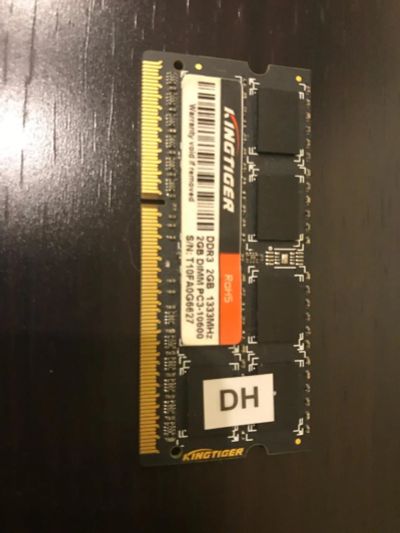 Лот: 10336078. Фото: 1. Оперативная память SO DIMM DDR3... Оперативная память