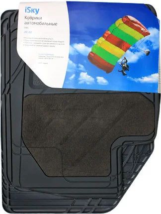Лот: 5596767. Фото: 1. Коврики автомоб. iSky Model Renault... Чехлы, коврики, оплетки руля